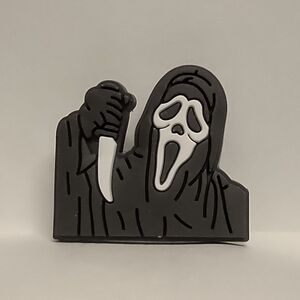 5/$5 Ghostface Croc Shoe Charm Jibbitz
